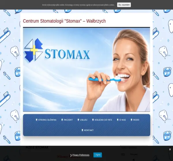 Forum i opinie o stomax.com.pl