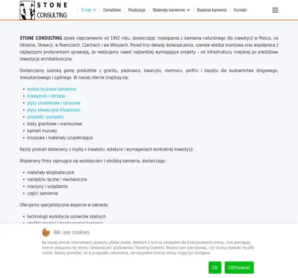 Forum i opinie o stoneconsulting.pl