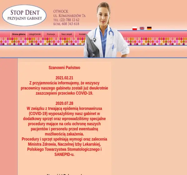 Forum i opinie o stopdent.pl