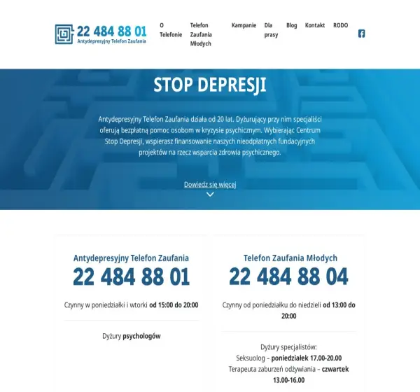 Forum i opinie o stopdepresji.pl