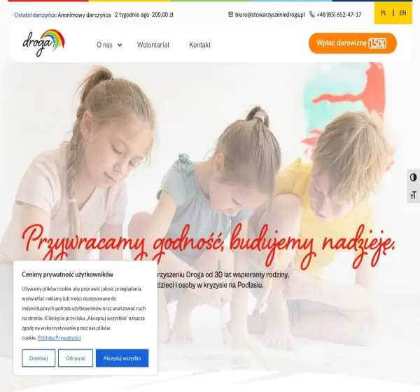Forum i opinie o stowarzyszeniedroga.pl