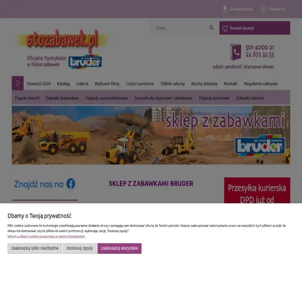 Forum i opinie o stozabawek.pl