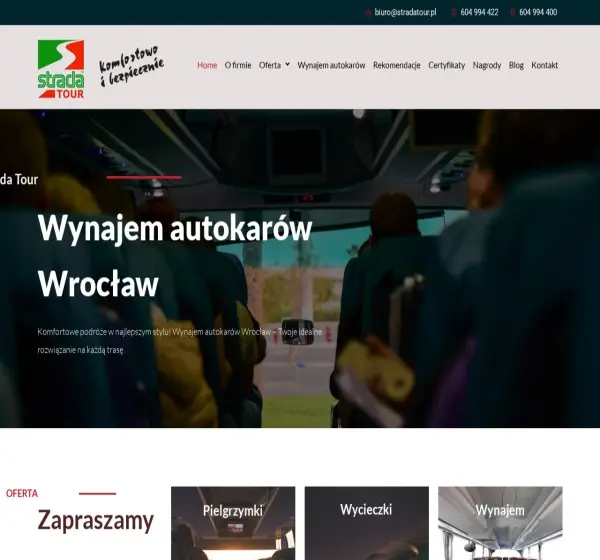 Forum i opinie o stradatour.pl