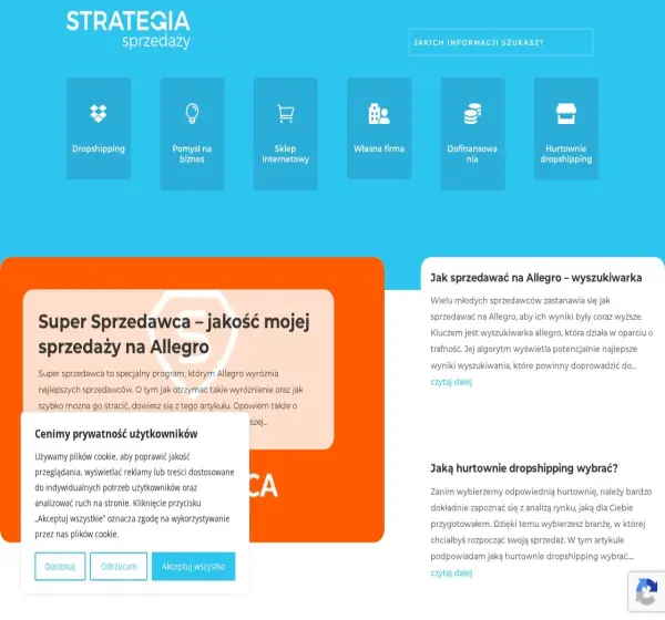 Forum i opinie o strategiasprzedazy.pl