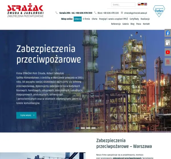 Forum i opinie o strazak.waw.pl
