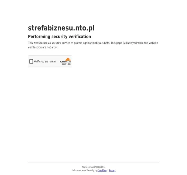Forum i opinie o strefabiznesu.nto.pl