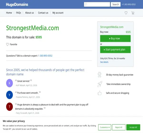 Forum i opinie o strongestmedia.com