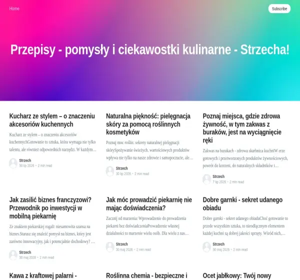 Forum i opinie o strzechapolska.pl