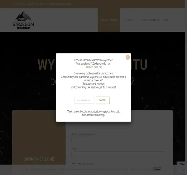 Forum i opinie o strzegomgranit.pl