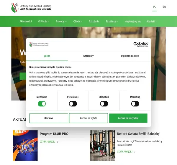 Forum i opinie o strzelectwo-legia.pl
