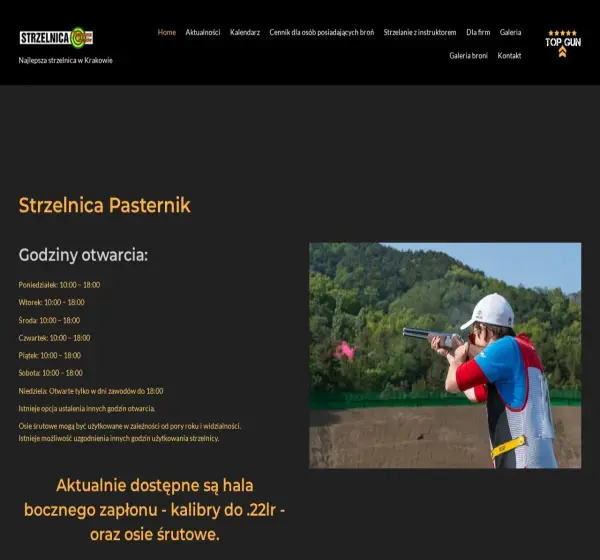 Forum i opinie o strzelnicapasternik.pl