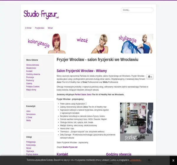 Forum i opinie o studio-fryzur.net