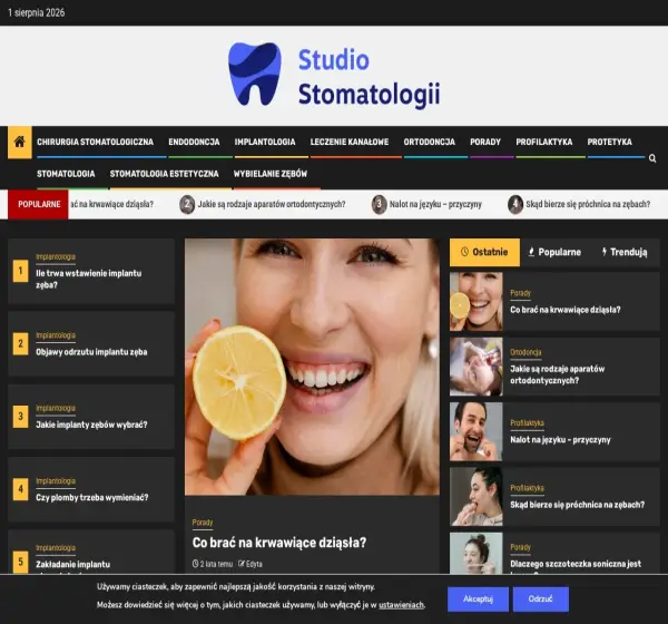 Forum i opinie o studio-stomatologii.pl