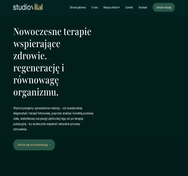 Forum i opinie o studio-vital.pl