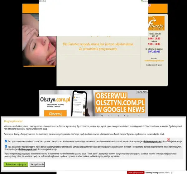 Forum i opinie o studiofinezja.prv.pl