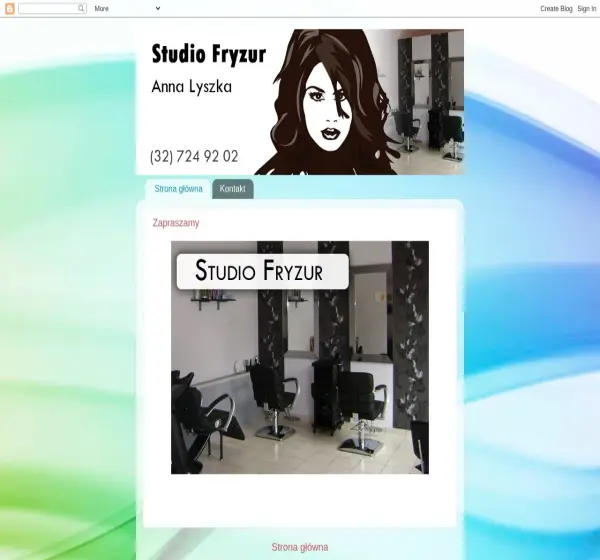 Forum i opinie o studiofryzur.blogspot.com