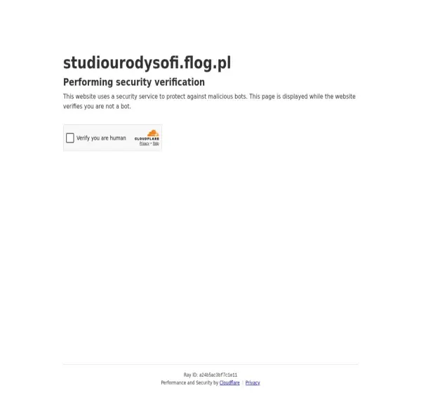 Forum i opinie o studiourodysofi.flog.pl