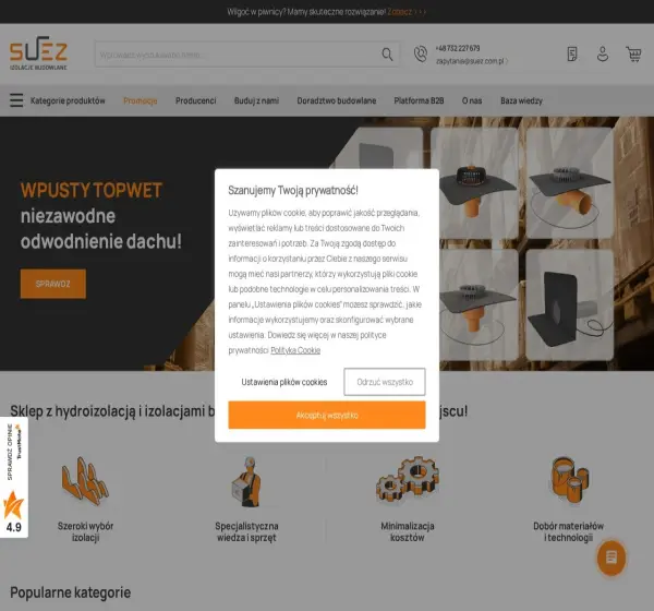Forum i opinie o suez.com.pl