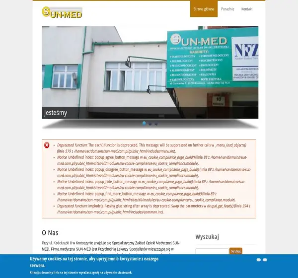 Forum i opinie o sun-med.com.pl
