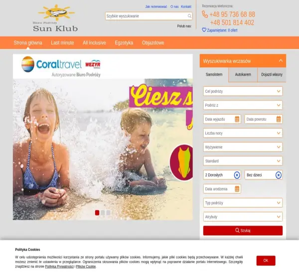 Forum i opinie o sunklub.pl