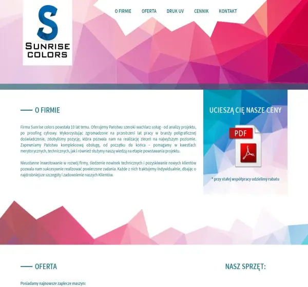 Forum i opinie o sunrisecolors.pl
