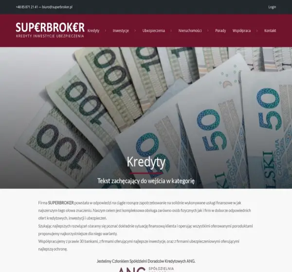 Forum i opinie o superbroker.pl