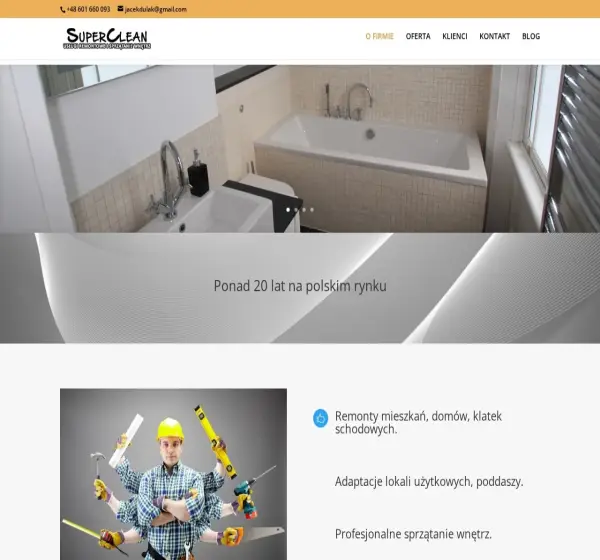 Forum i opinie o superclean.com.pl