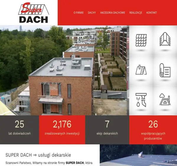 Forum i opinie o superdach.com.pl
