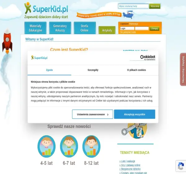 Forum i opinie o superkid.pl