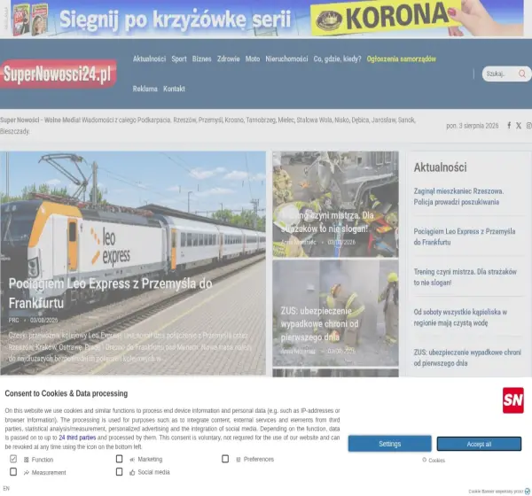 Forum i opinie o supernowosci24.pl