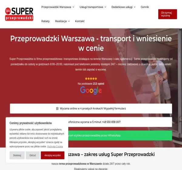 Forum i opinie o superprzeprowadzki.pl