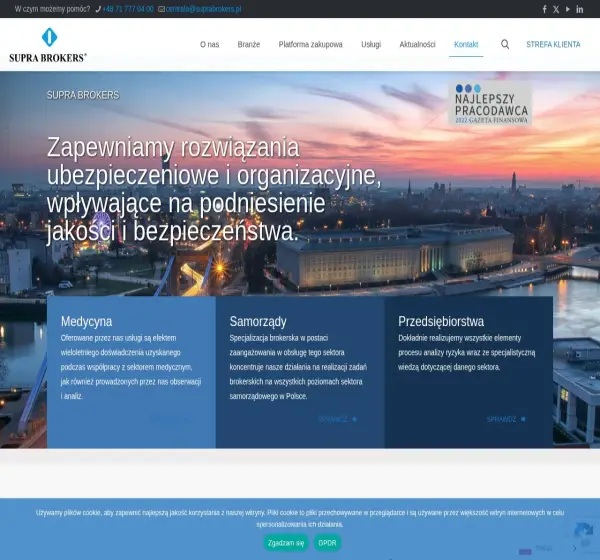 Forum i opinie o suprabrokers.pl