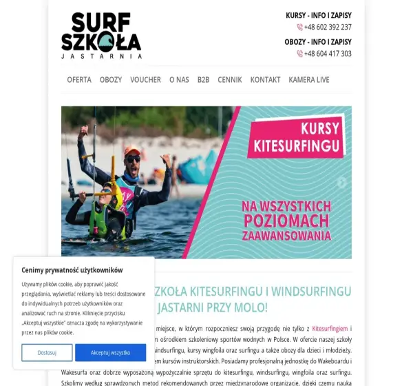 Forum i opinie o surfszkola.pl