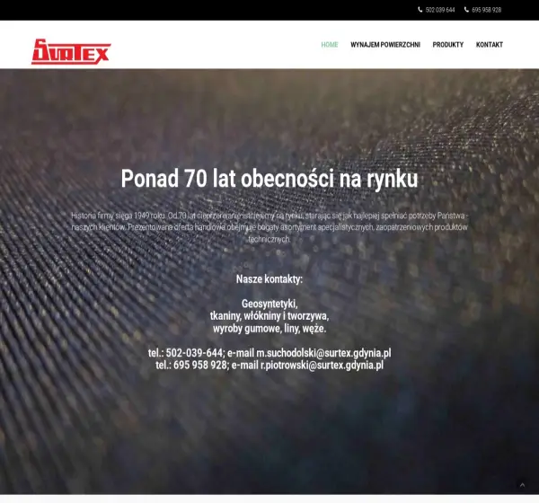 Forum i opinie o surtex.gdynia.pl