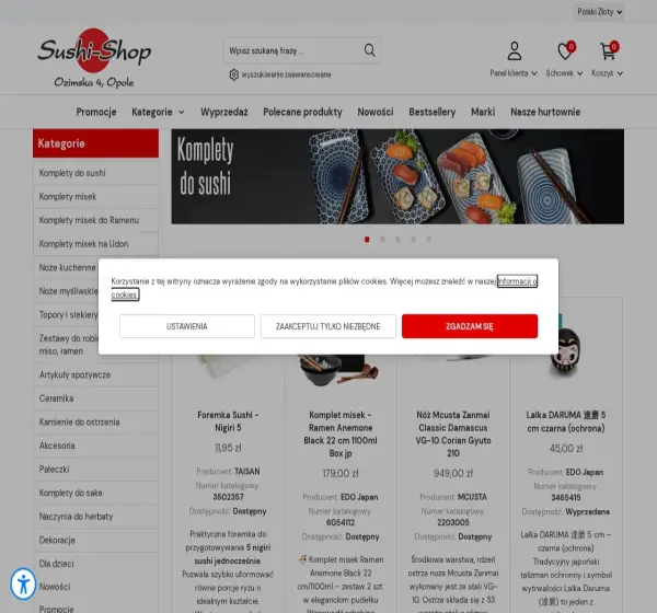 Forum i opinie o sushi-shop.pl