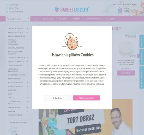 Forum i opinie o sweetdecor.pl