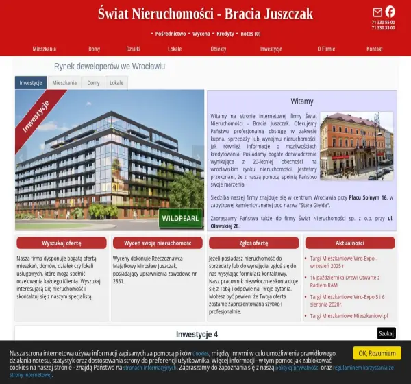 Forum i opinie o swiat.nieruchomosci.pl