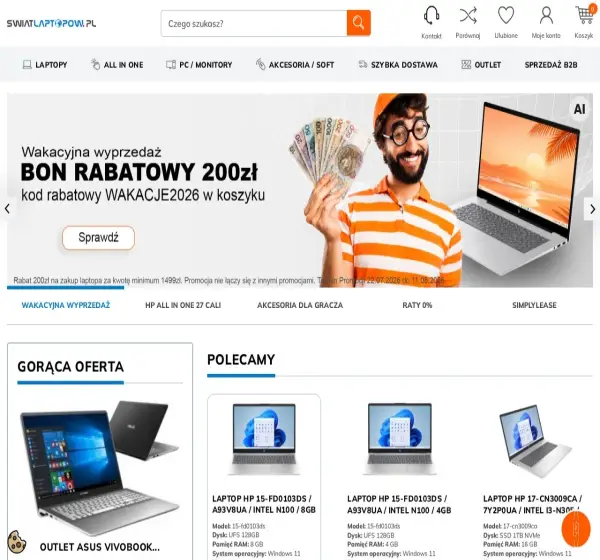 Forum i opinie o swiat-laptopow.pl