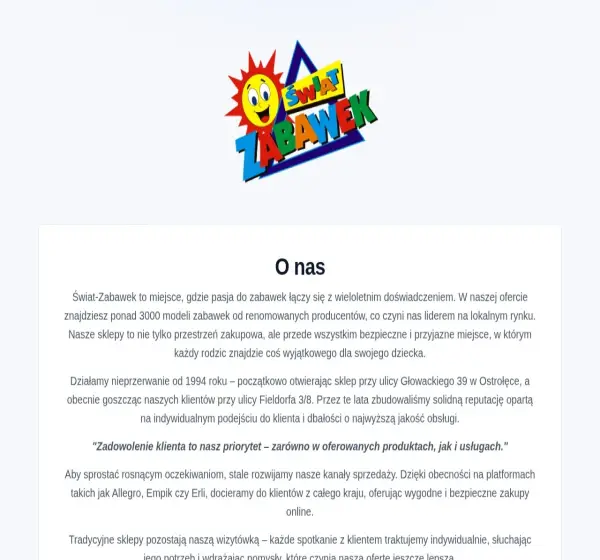 Forum i opinie o swiat-zabawek24.pl