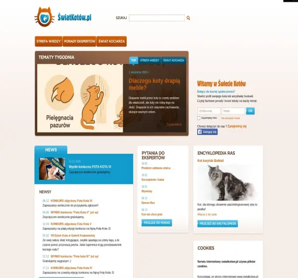 Forum i opinie o swiatkotow.pl