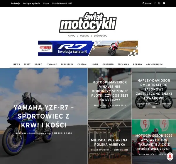 Forum i opinie o swiatmotocykli.pl