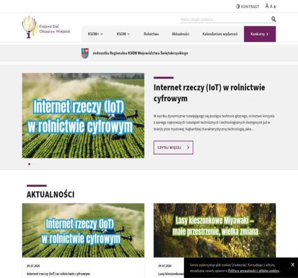 Forum i opinie o swietokrzyskie.ksow.pl