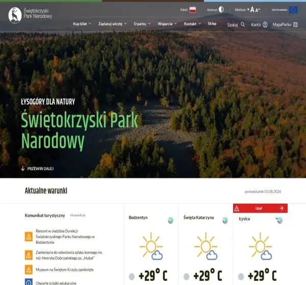 Forum i opinie o swietokrzyskipn.org.pl