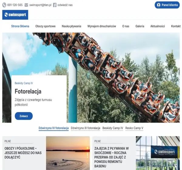 Forum i opinie o swimsport.pl