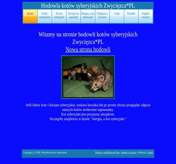 Forum i opinie o syberyjskiekoty.pl