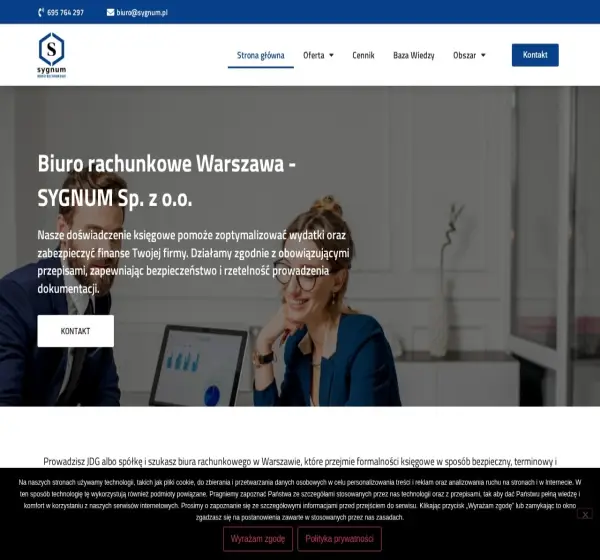 Forum i opinie o sygnum.pl