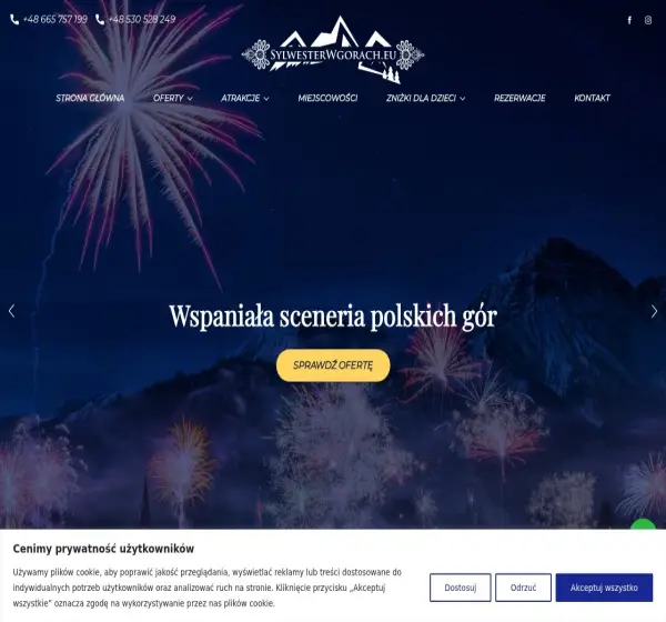 Forum i opinie o sylwesterwgorach.eu