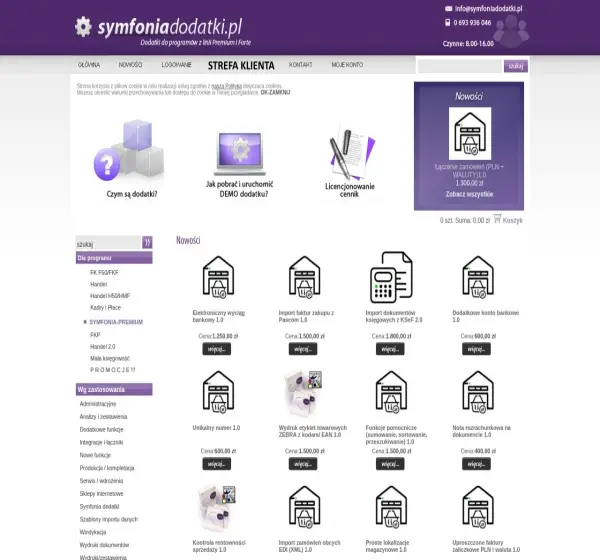 Forum i opinie o symfoniadodatki.pl