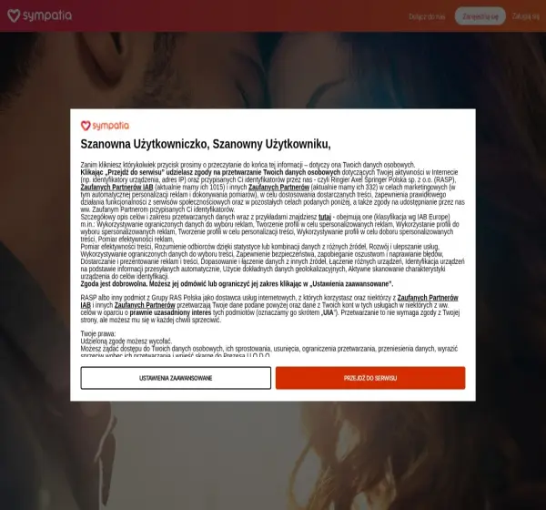 Forum i opinie o sympatia.pl