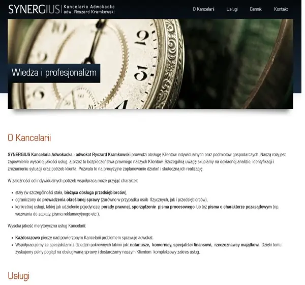 Forum i opinie o synergius.pl